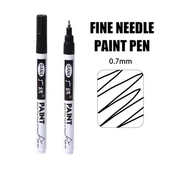 0,7 мм Водонепроницаемая Ручка Для Рисования Extra Fine Point Paint Marker Нетоксичный Перманентный Маркер DIY Art Для Открыток, Плакатов, нетоксичный