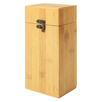 1 ШТ Посуда Для Пикника Бамбуковое Хранилище Походная Посуда Ящик Для Хранения Кухонных Принадлежностей Для Пикника Ящик Для Хранения