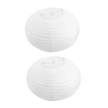 2 шт. Бумажные чехлы для подвесных ламп Аксессуары для домашних ламп изысканные абажуры