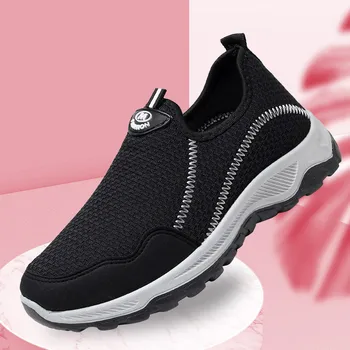 2023 г. Весенне-летняя женская обувь из сетчатого материала, легкие кроссовки, Модная повседневная обувь для ходьбы, Дышащие женские лоферы Zapatillas Mujer
