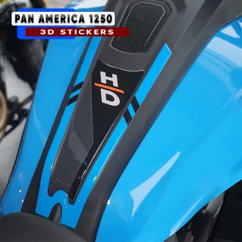 3D Наклейка Протектор Декоративные наклейки Комплект защиты фронтальной вилки для PAN AMERICA 1250 PA1250 PANAMERICA1250 2020 2022