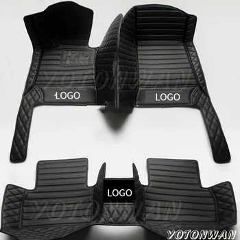 7D Высококачественные Износостойкие Автомобильные Коврики на Заказ 100% Для Borgward All Model BX7 BX5 Автомобильные Аксессуары Ковровое Покрытие