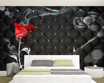 beibehang Custom modern new papel de parede Европейский стиль лебедь ювелирные изделия цветок гостиная телевизор фоновые обои