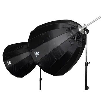 Cononmark 90-120 см отражатели для высококачественной фотокамеры студийный свет софтбокс для глубокого параболического зонта