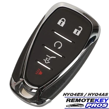 KEYDIY HYQ4ES/HYQ4AS Умный Дистанционный Ключ 315 МГц/433 МГц ID46 Брелок 5 Кнопок для Chevrolet Equinox Blazer Trailblazer Traverse