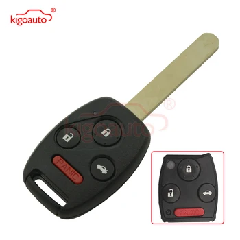 KIGOAUTO Дистанционный Ключ с 3 Кнопками сигнализации 313,8 МГц MLBHLIK-1T для Honda CRV Fit