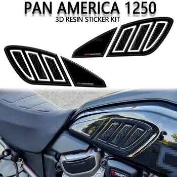 Panamerica 1250 Accessori 3D Гелевая Наклейка Из Эпоксидной Смолы Комплект Защиты Бака для Harley Davidson Pan America 1250 2020-2023