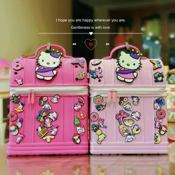 Sanrio Hello Kitty, детский школьный рюкзак с рисунком аниме, милый рюкзак с рисунком Каваи, подарок на день рождения, подарки для детского сада, горячая распродажа