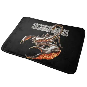 Scorpions Giant Hard Rock Группа Майкла Шенкера Ufo Коврик, ковролин, современный свет, Роскошное оформление, винтаж