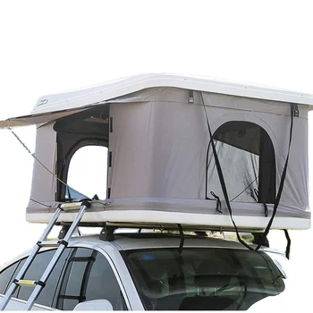 Woqi Высококачественная Палатка На Крыше автомобиля Открытый Кемпинг Hard shell Всплывающая Палатка На Крыше автомобиля