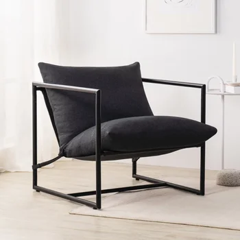 Zinus Aidan стул с металлическим каркасом, балконная мебель, садовая мебель