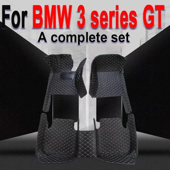 Автомобильные коврики для BMW 3 серии GT F34 320i 328i 335i 2013 2014 2015 2016 2017 2018 2019 Пользовательские автоматические Накладки для ног автомобильные
