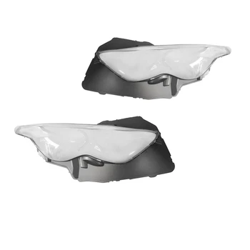 Боковая крышка фары автомобиля, объектив, корпус лампы для Infiniti FX35 2009-2013, передний абажур, Прозрачные колпачки головного света