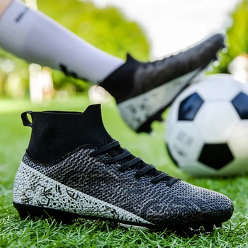 Высококачественная футбольная обувь для соревнований, тренировочная обувь Mbappé, противоскользящие износостойкие футбольные бутсы Fustal Chuteira Society.