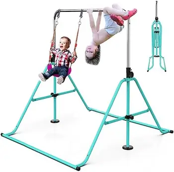 Гимнастика для детей с сиденьем-качелями, максимальная нагрузка 170 фунтов