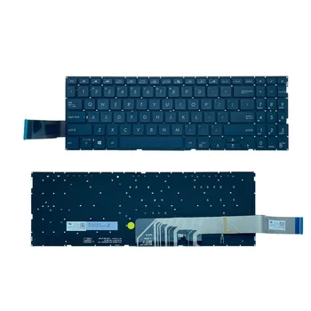 Для ASUS Mars15 X571 X571G X571GT X571GD X571U X571F VX60GT VX60G K571 K571GT F571 F571G F571GT Клавиатура для ноутбука US с подсветкой