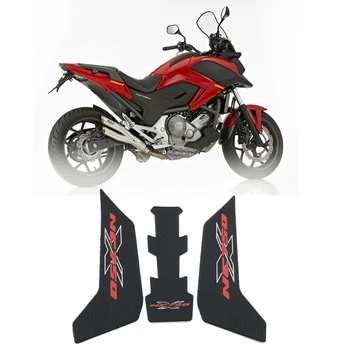 Для HONDA NC750X NC750 X 2018-2020 Защитная наклейка для бака мотоцикла, наклейка на газовый коленчатый захват, Боковая тяговая накладка бака
