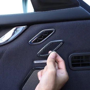 Для Maserati Ghibli 2014-2022 Карбоновое Волокно Регулировка Дверного Сиденья Автомобиля Кнопка Переключения Памяти Рамка Отделка Крышки Аксессуары Для Интерьера