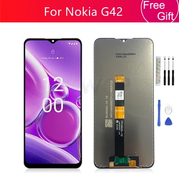 Для Nokia G42 ЖК-дисплей Сенсорный экран Дигитайзер в сборе Запасные части для ремонта 6,56