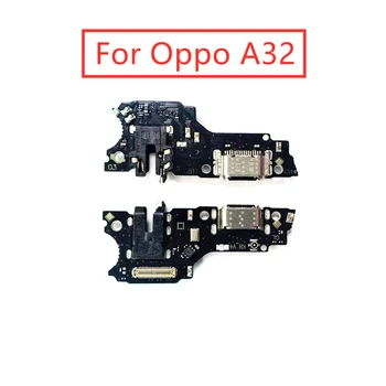 для Oppo A32 USB зарядное устройство, док-станция, соединительный зарядный гибкий кабель для oppo a32 USB Запасные части для ремонта