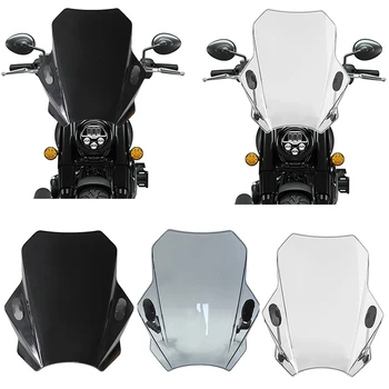 Для Индийского вождя Dark Horse Bobber 2022 2023 Универсальное лобовое стекло мотоцикла, Защитное стекло, Дефлектор экрана, аксессуары для мотоциклов