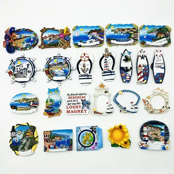 Европа Испания 3D Магниты на холодильник Туристические Сувениры, украшения, Сувениры ручной работы, подарки для коллекции магнитных холодильников