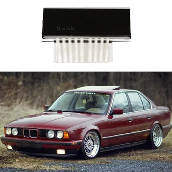 ЖК-дисплей спидометра автомобиля + ленточный кабель для BMW E34 1988-1995