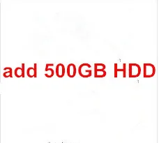 за дополнительную плату к конкретному ноутбуку добавляется жесткий диск емкостью 500 ГБ
