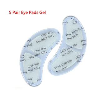 Замена 5 пар гелевых накладок для глаз