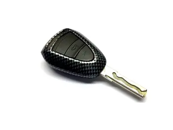 Защитный чехол для ключей с откидной крышкой для Porsche BLACK Head Remote Key