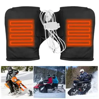 Зимние электрические перчатки для мужчин и женщин, теплые перчатки Tacticl, водонепроницаемые перчатки с сенсорным экраном, пешие прогулки, Рыбалка, Велоспорт, сноуборд, нескользящие перчатки