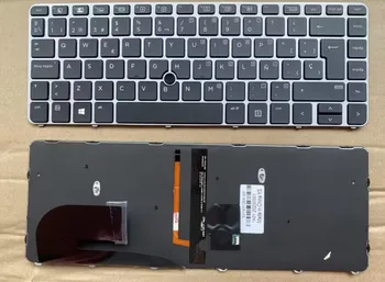 Испанская клавиатура с подсветкой для HP EliteBook 840 G3 840 G4 848 G3 745 G3 745 G4