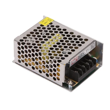 Источник питания переключателя 24V 1A Светодиодный трансформатор Мощностью 25 Вт, драйвер переключателя светодиодной ленты для видеонаблюдения