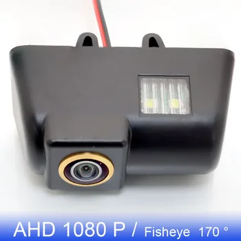 Камера заднего вида автомобиля Golden FishEye для Ford Transit /Transit Connect Для парковки автомобиля задним ходом, водонепроницаемое ночное видение AHD 1080P