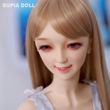 Куклы OUENEIFS BJD SD Supia Hamin 1/3 Модель тела для девочек и мальчиков Высококачественные фигурки из магазина игрушек из смолы Без глаз