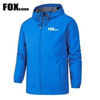 Куртка 2023 Мужская Толстовка С капюшоном Быстросохнущая Удобная Солнцезащитная Велосипедная одежда Дышащая Походная Спортивная куртка Foxxamo