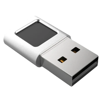 Мини-Модуль Считывания Отпечатков Пальцев Устройство Биометрического Сканера Для Ноутбуков С Windows 10 Ключ Безопасности ПК USB-Интерфейс
