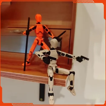 Многосуставчатый Подвижный Робот Shapeshift 2,0 3D Печатный Манекен-Манекен Фигурка Модель Коллекция Кукол Игрушка Для Детей Рождественский Подарок