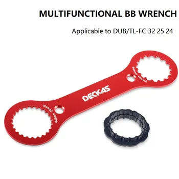 Многофункциональный инструмент для гаечного ключа BB DW-018 249*64* 3 мм Красный адаптер DUB/ TL-FC32 для инструмента для ремонта нижнего кронштейна TL-FC25/TL-FC24 BB