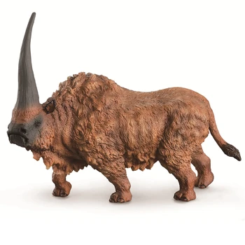 Модель доисторического животного Elasmotherium Классическая игрушка для мальчика Фигурка Куклы