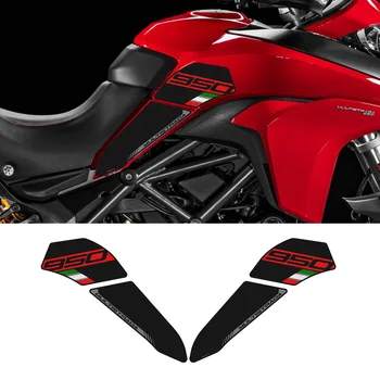 Мотоциклетная противоскользящая накладка на боковой бак, защитный коврик для захвата колена для Ducati Multistrada 950 950S 2019-2022