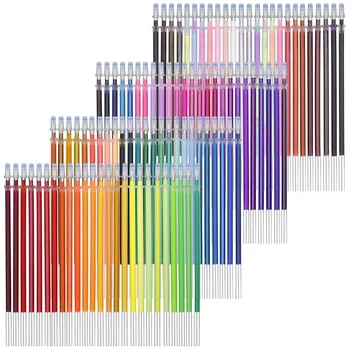 Набор кистей 48 цветов, акриловая краска, цветные гелевые ручки, заправка чернил для флуоресценции