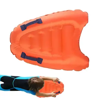 Надувная доска для серфинга Летняя Надувная доска для серфинга с ручками Противоскользящие Пляжные принадлежности Легкие Плавающие средства безопасности