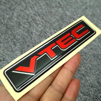 Наклейка VTEC I-VTEC Для Honda Civic Accord Odyssey Spirior CRV SUV Логотип I - VTEC Металлический Автомобильный Стайлинг Эмблема Хвостовой Части Кузова Значок