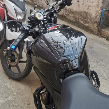 Наклейка для мотоцикла с противоскользящим покрытием для боковой педали топливного бака 650R, наклейка для защиты от царапин и модификации, наклейка для топливного бака
