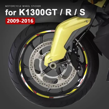 Наклейки на Колеса Мотоцикла Водонепроницаемые для BMW K1300R K1300GT K1300S K1300 K 1300 R GT S Аксессуары 2009-2016 Наклейка на Обод