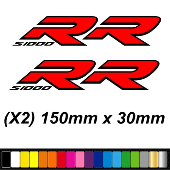 Наклейки с логотипом мотоцикла S1000RR, наклейки на обтекатель, эмблемы S1000 RR для BMW S1000RR последних моделей