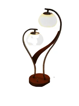 Настольная лампа Campanula Прикроватная Лампа Ощущение Атмосферы Прикроватный Столик для спальни Advanced Sense