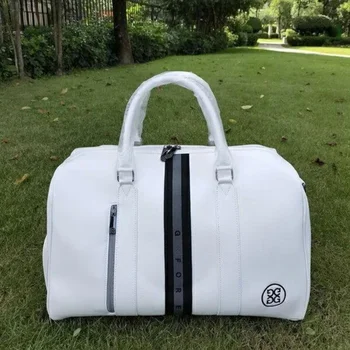 Новая сумка для одежды для гольфа 2024 года, дорожная сумка из водонепроницаемого материала PU, Boston Bag 골프 가방