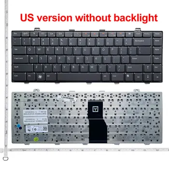 Новинка для Dell STUDIO XPS L501X P03G L401X 1458 1457 1569 Клавиатура для ноутбука в США на английском языке без подсветки